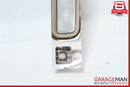 07-13 Mercedes W221 S550 Rear Left Side Interior Dome Light Reading Lamp Brown