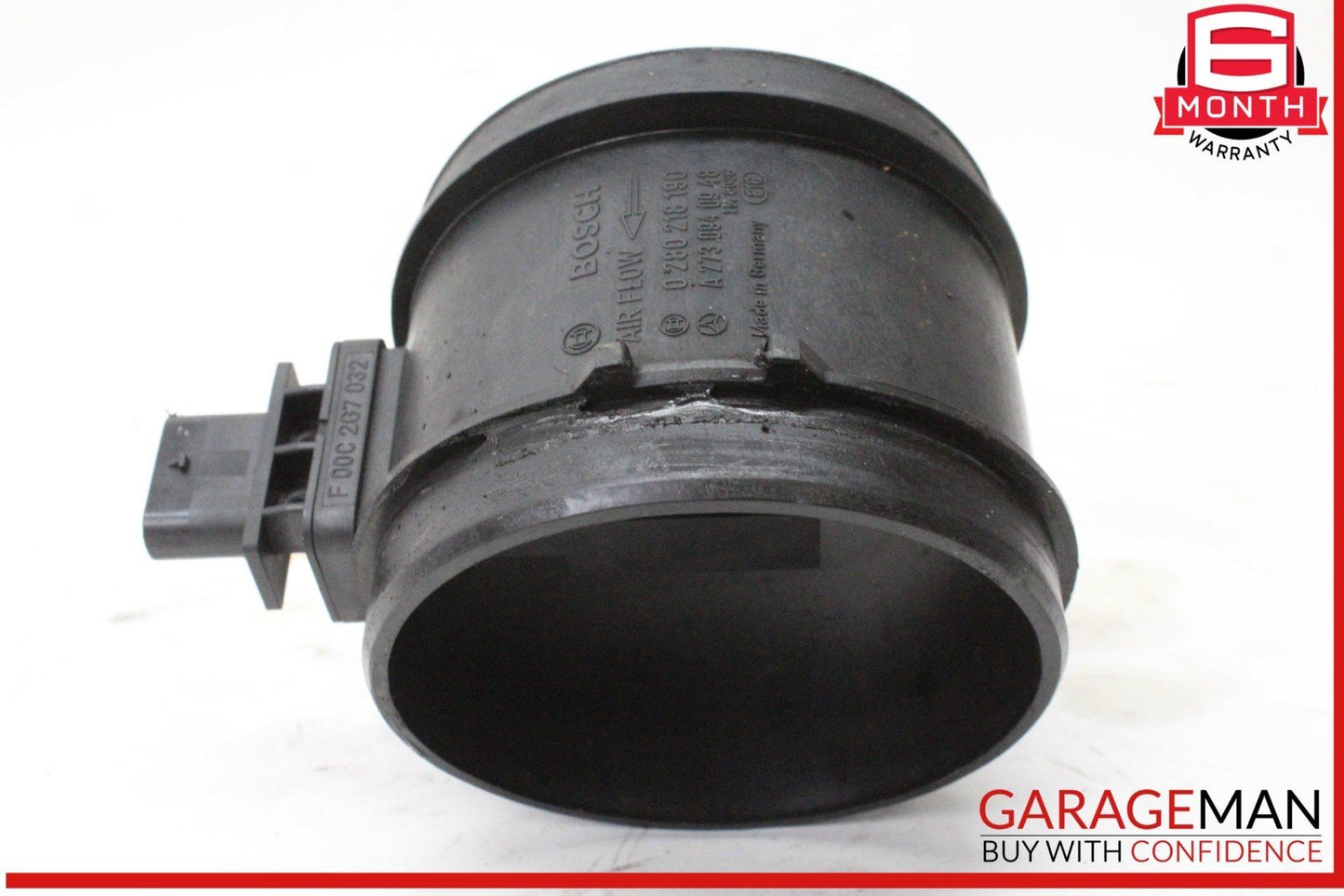 06-15 Mercedes W211 E350 G550 Mass Air Flow Sensor 2730940948 OEM
