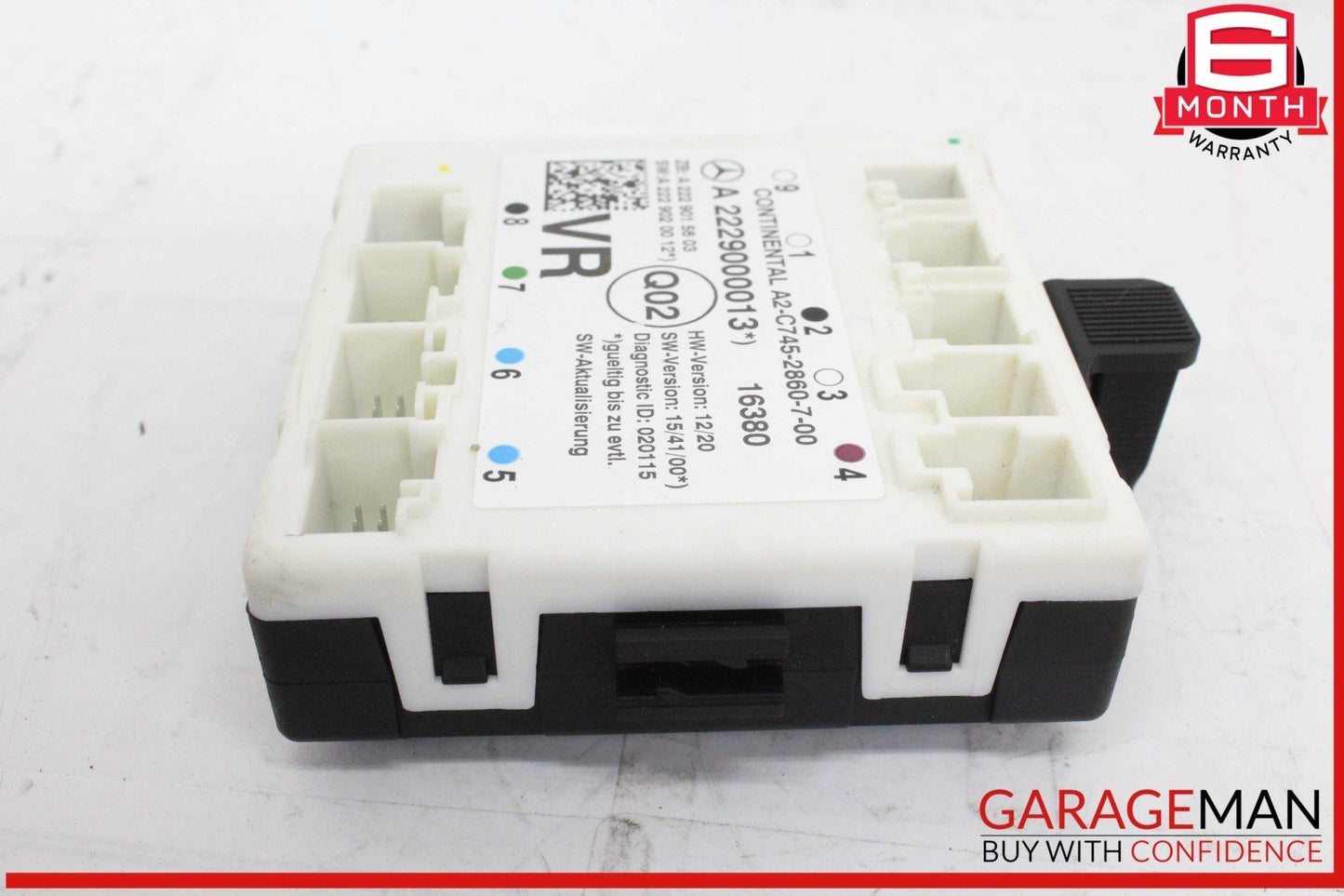 15-20 Mercedes W205 C300 Front Right Passenger Side Door Control Module Unit OEM