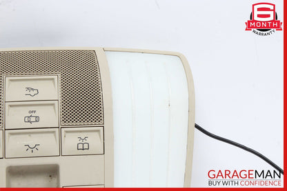 12-18 Mercedes W218 CLS500 CLS400 E350 E400 Front Overhead Dome Light Lamp Beige