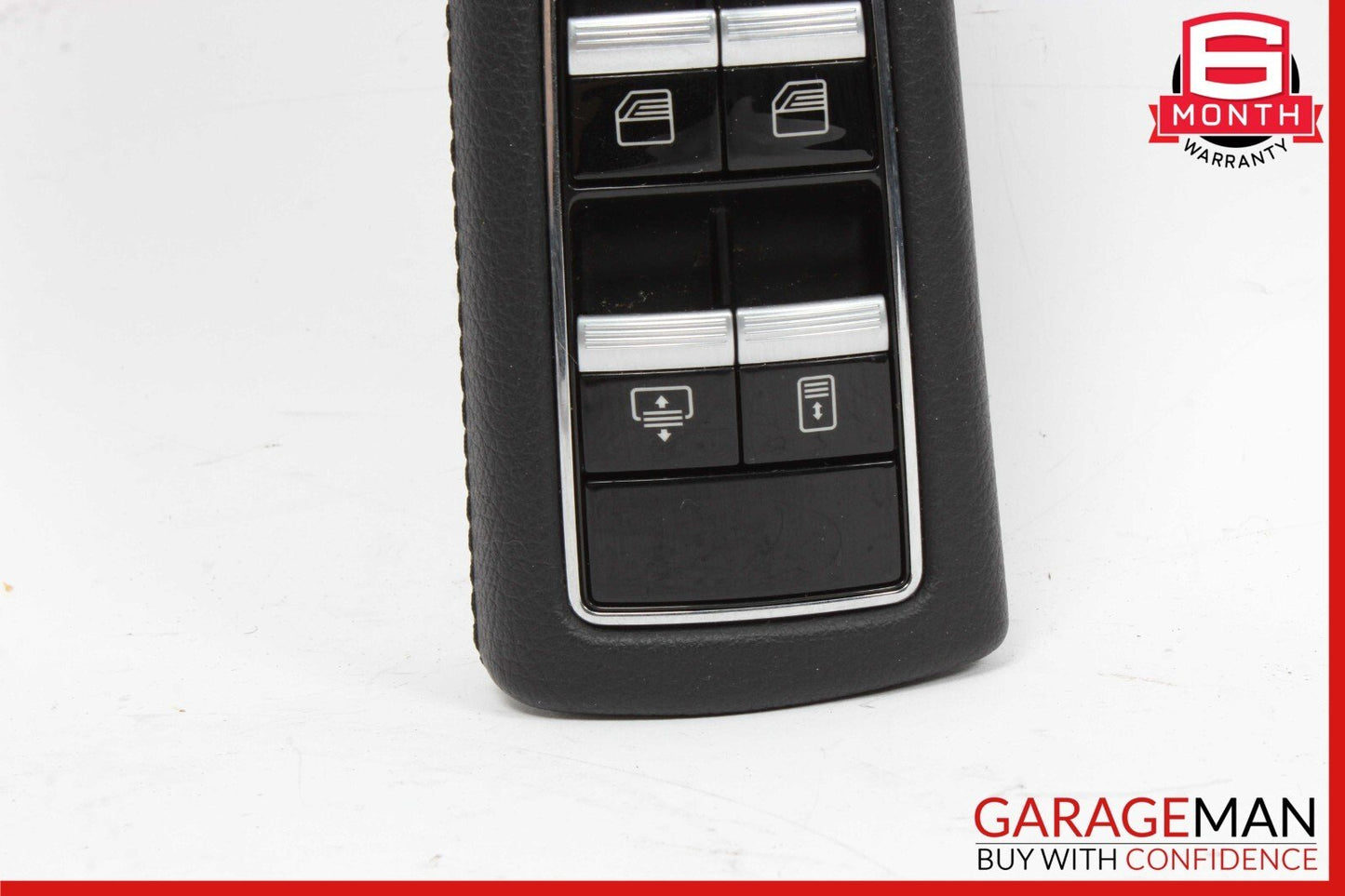 10-13 Mercedes W221 S550 S400 Rear Right Side Window Regulator Switch OEM