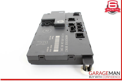 03-09 Mercedes W211 E550 E500 Front Right Passenger Door Control Module OEM