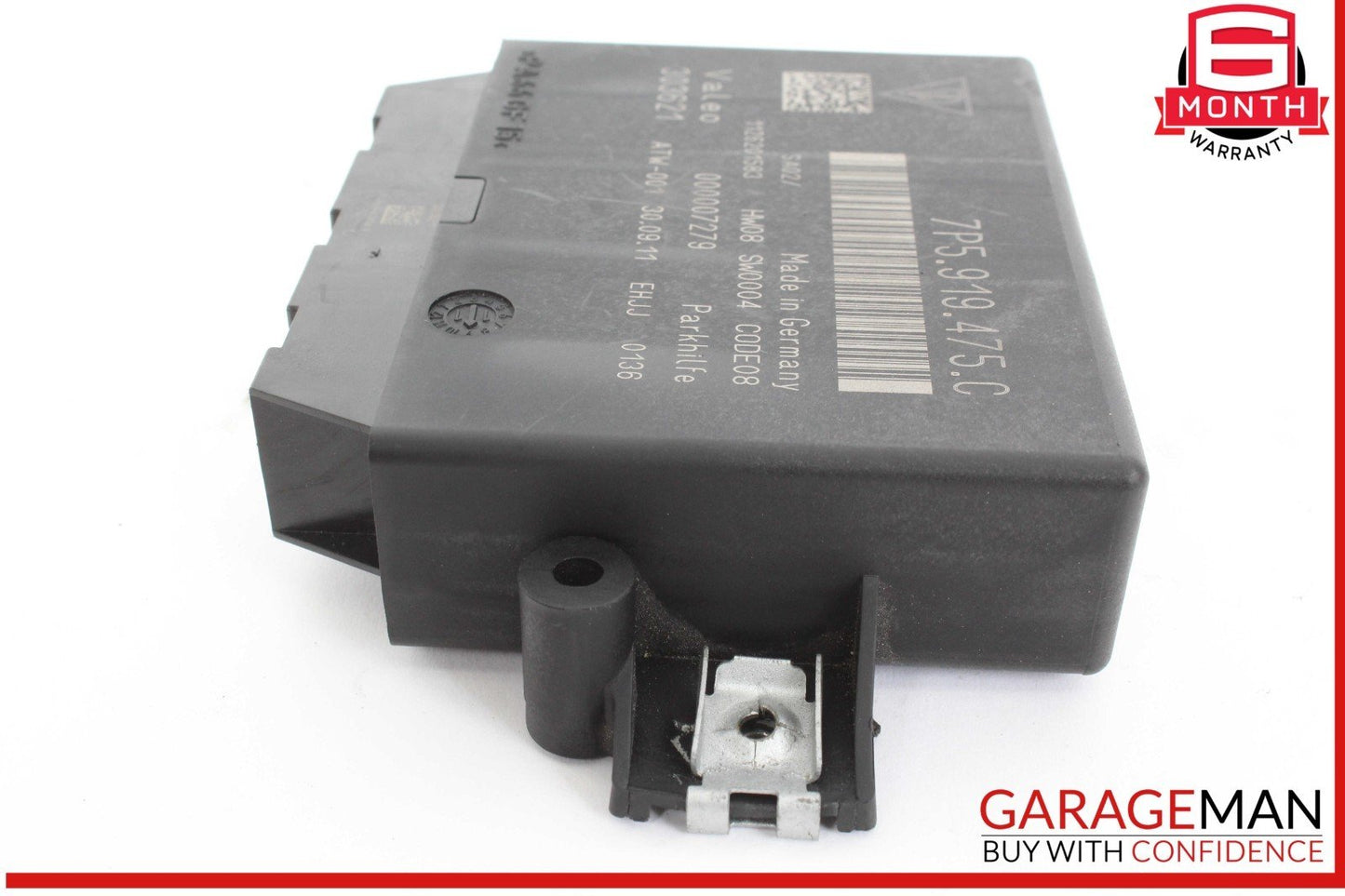 11-14 Porsche Cayenne 958 Park Parking Assist Control Module Unit 7P5919475C OEM