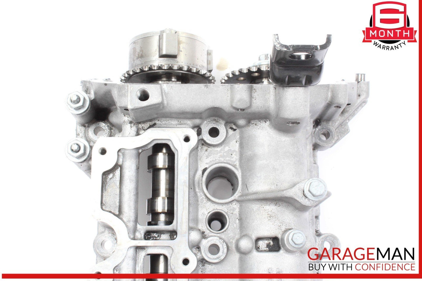 17-19 Jaguar XE AWD Engine Cylinder Head w/ Camshaft Cam Shaft G4D36J011 OEM