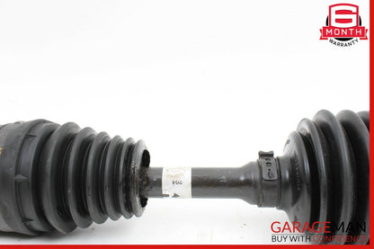 08-14 Mercedes W204 C300 4Matic Front Left Side Drive Axle Shaft CV Half Shaft