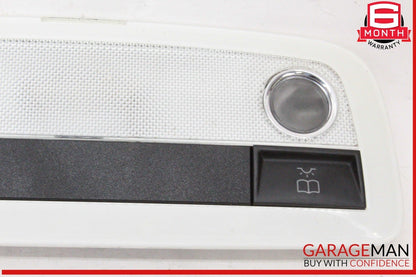 08-14 Mercedes W204 C250 CGI Rear Overhead Dome Light Lamp Reading Map OEM