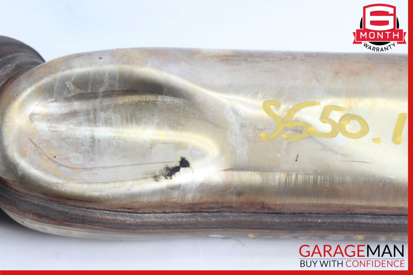 11-14 Mercedes S550 CL550 M278 4.7L Right Side Turbocharger Turbo Charger Pipe