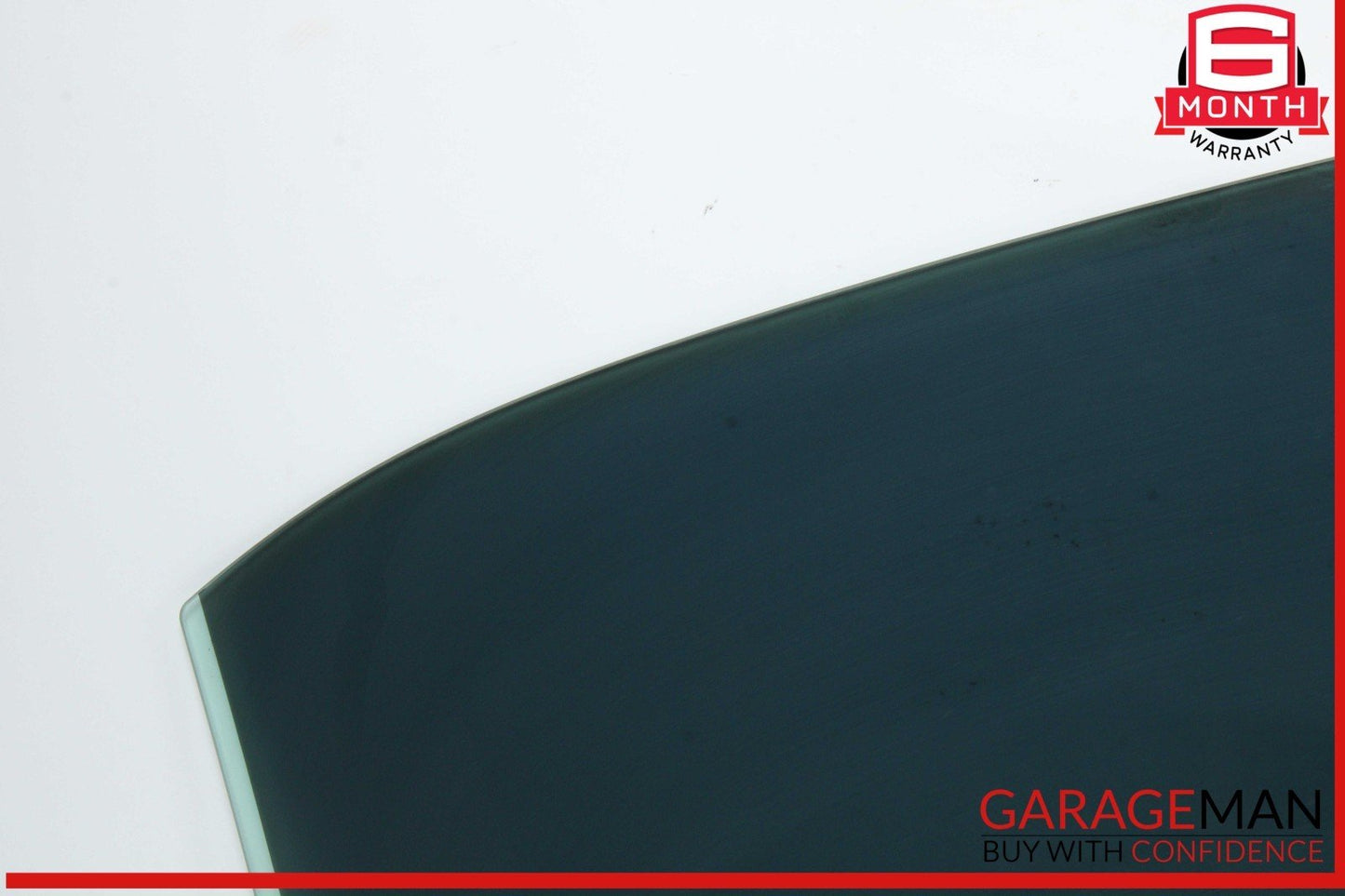 10-16 Mercedes W212 E350 E550 Rear Left Driver Side Door Window Glass OEM