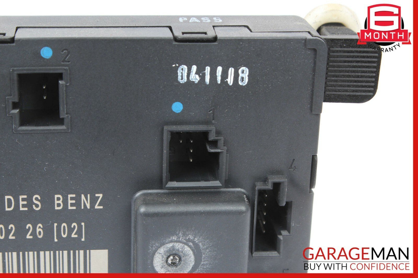 06-11 Mercedes W219 CLS500 Rear Left Door Computer Controller Module Unit