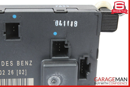 06-11 Mercedes W219 CLS500 Rear Left Door Computer Controller Module Unit