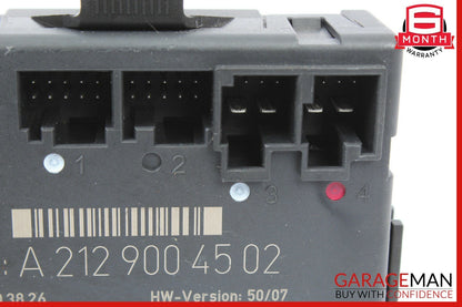 08-15 Mercedes X204 GLK350 C350 Front Right Side Door Control Module Unit