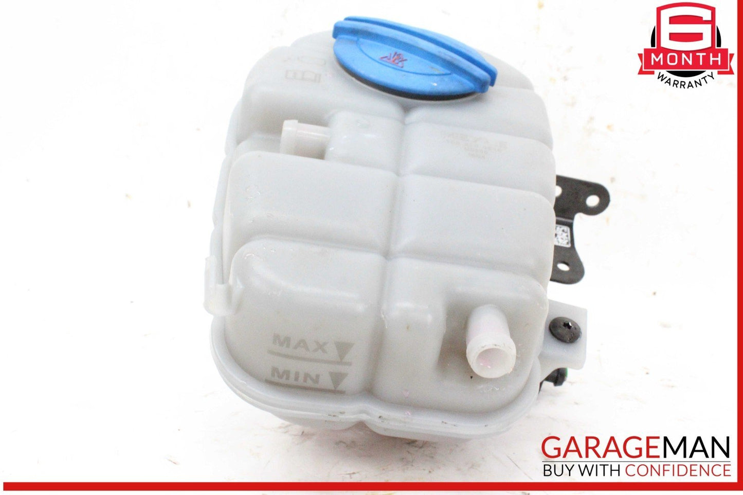 12-18 Audi A6 A7 Radiator Coolant Overflow Reservoir Tank 4G0121403AG OEM