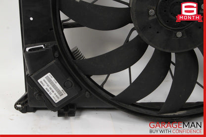 06-12 Mercedes X164 GL450 Engine Motor Radiator Cooling Fan Assembly OEM