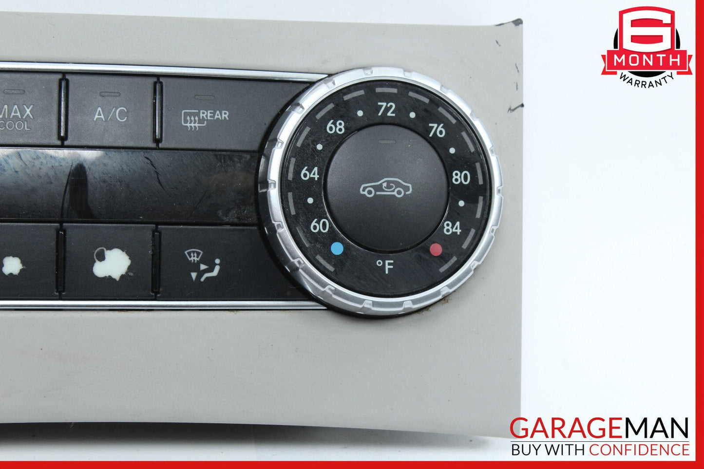 12-14 Mercedes W204 C250 C300 AC A/C Heater Climate Control OEM