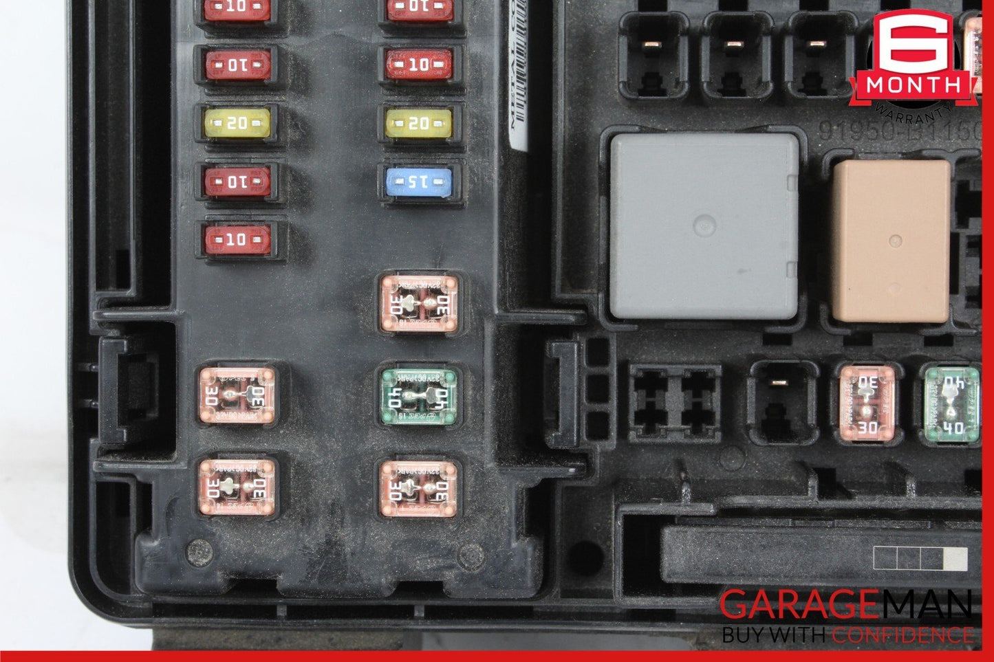 15-17 Hyundai Genesis G80 Fuse Box Relay Module OEM