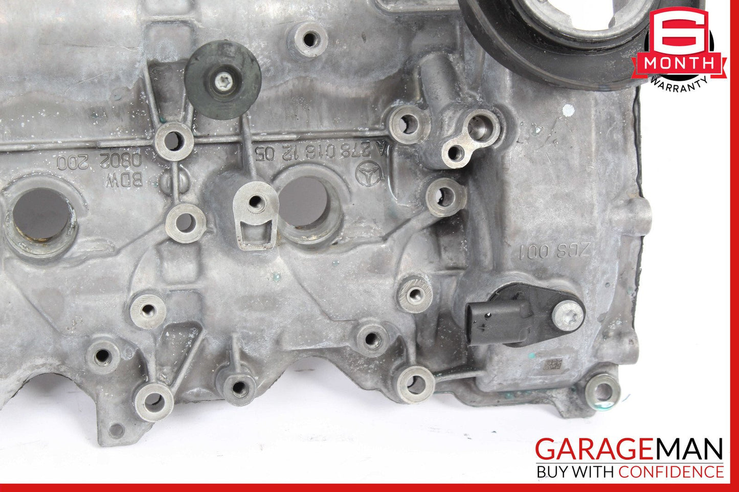11-20 Mercedes W221 S550 CLS550 E550 Right Passenger Cylinder Head Cover OEM