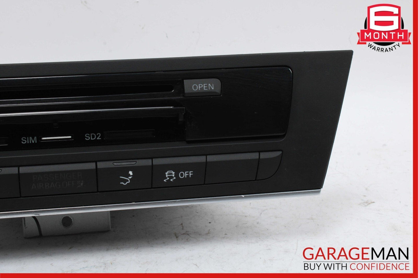 12-15 Audi A7 S7 RS7 Dash Mounted Radio Multimedia Control Unit 4G0035746E OEM