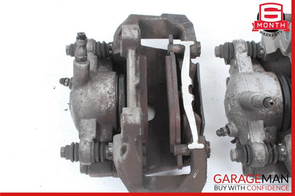 12-16 Mercedes R172 SLK350 Front Right & Left Side Brake Caliper Calipers Set