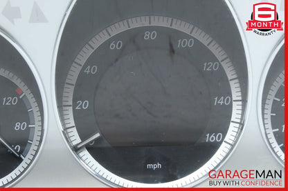 08-11 Mercedes W204 C300 C350 Instrument Speedometer Cluster 2045409648 OEM