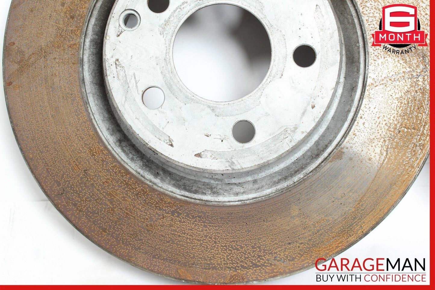 09-15 Mercedes X204 GLK350 Rear Right & Left Side Brake Rotor Disc Set OEM