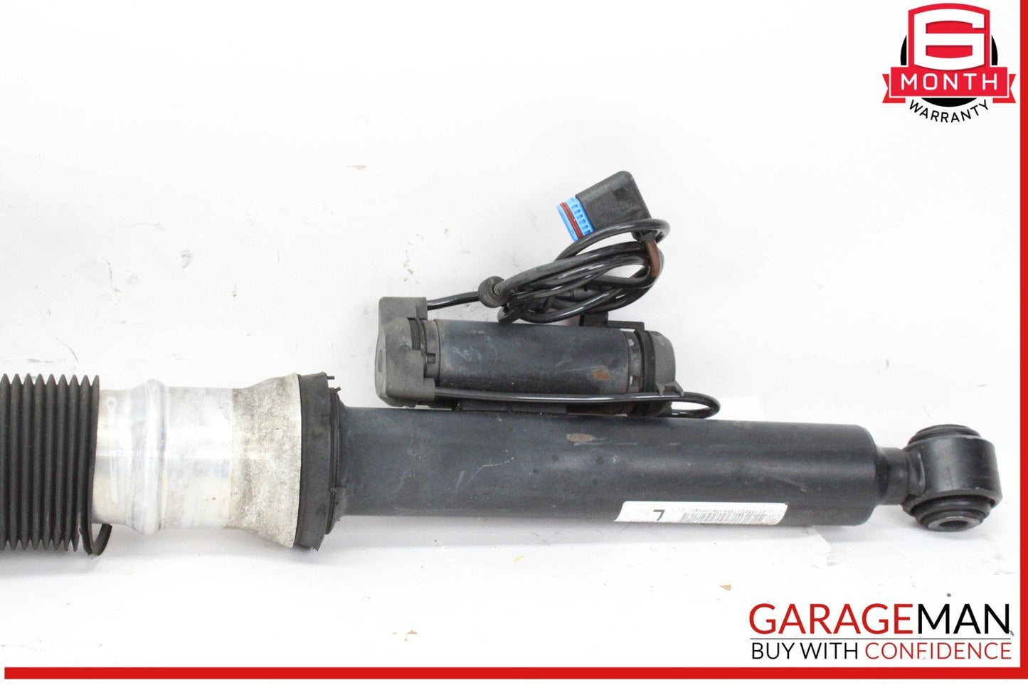 07-14 Mercedes W221 S550 Rear Left Side Air Airmatic Suspension Shock Strut OEM