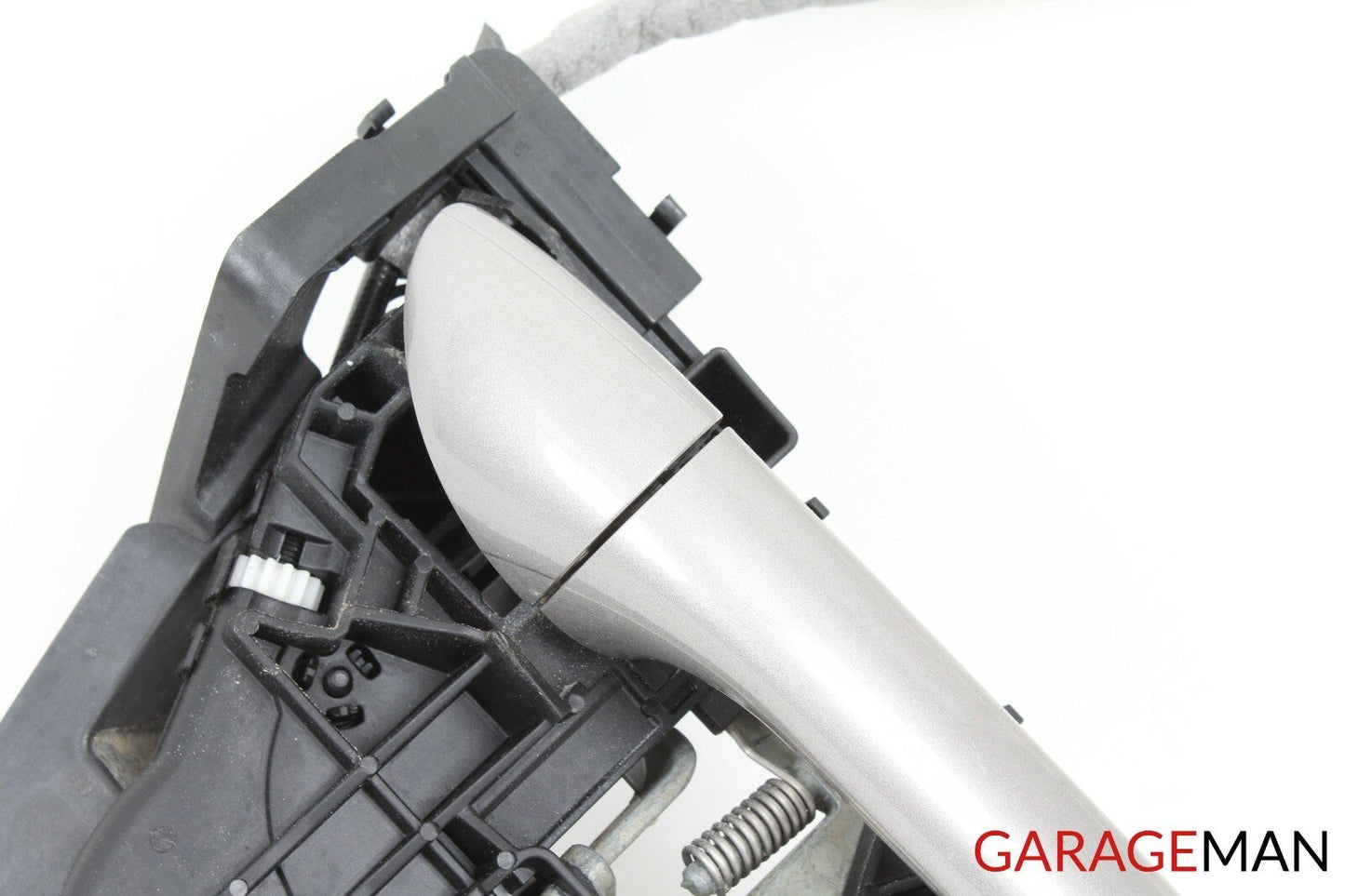 06-12 Mercedes W251 R350 ML550 Front Right Side Exterior Door Handle Silver OEM