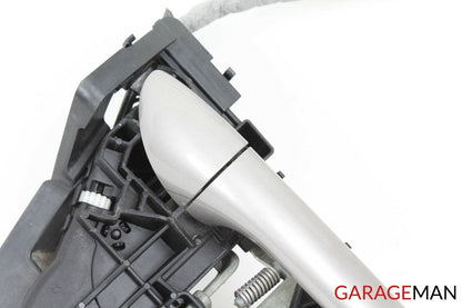 06-12 Mercedes W251 R350 ML550 Front Right Side Exterior Door Handle Silver OEM