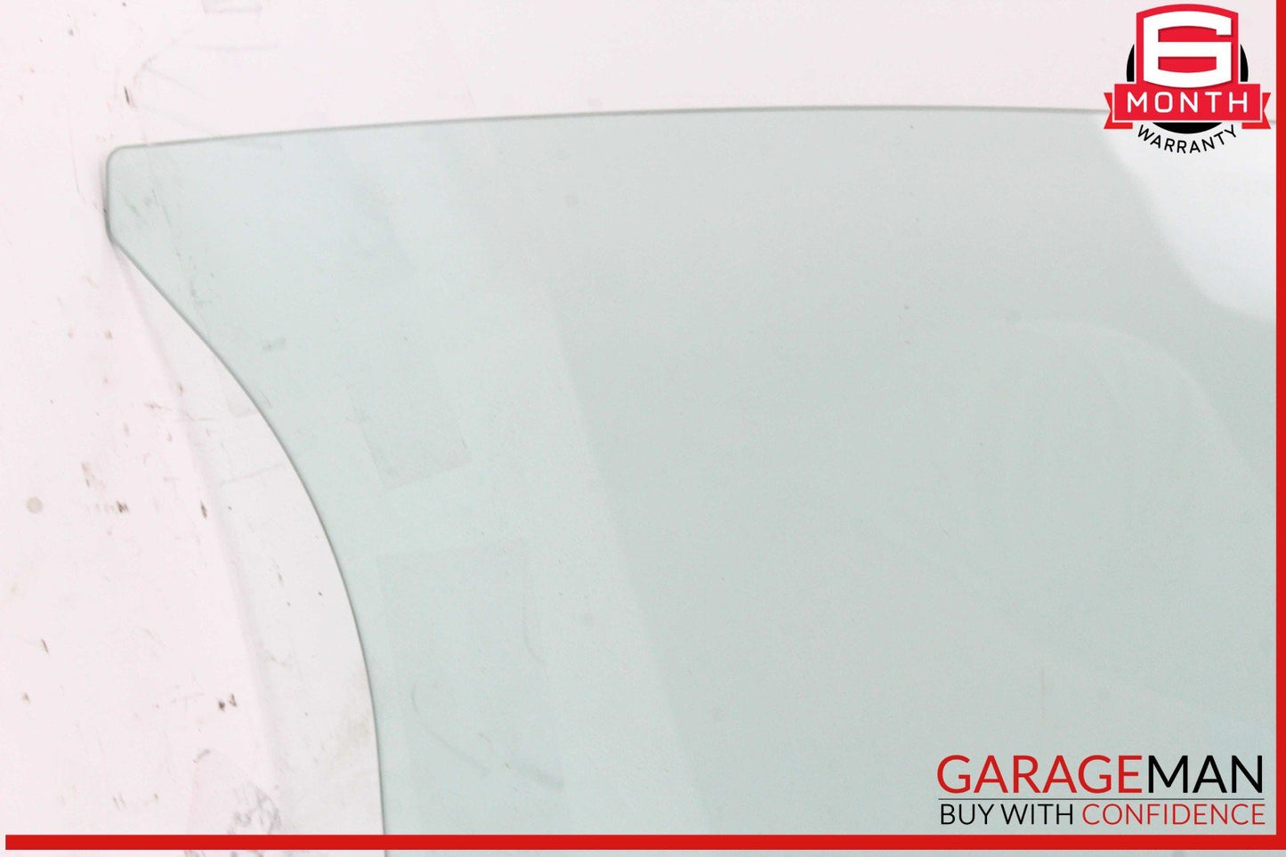 10-17 Audi A5 Convertible Rear Right Quarter Window Glass OEM