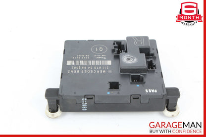 07-09 Mercedes W211 E350 E550 Rear Right Door Control Module 2118703485 OEM