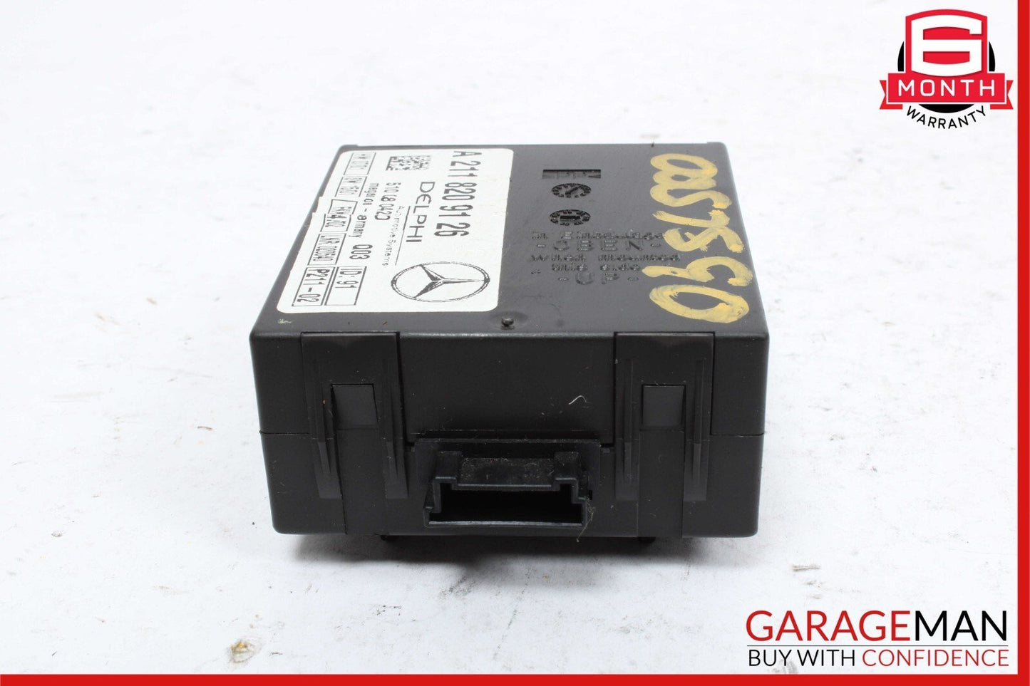 Mercedes SL500 S430 CLK500 CL500 E320 CL55 AMG Anti Theft Alarm Module Unit OEM