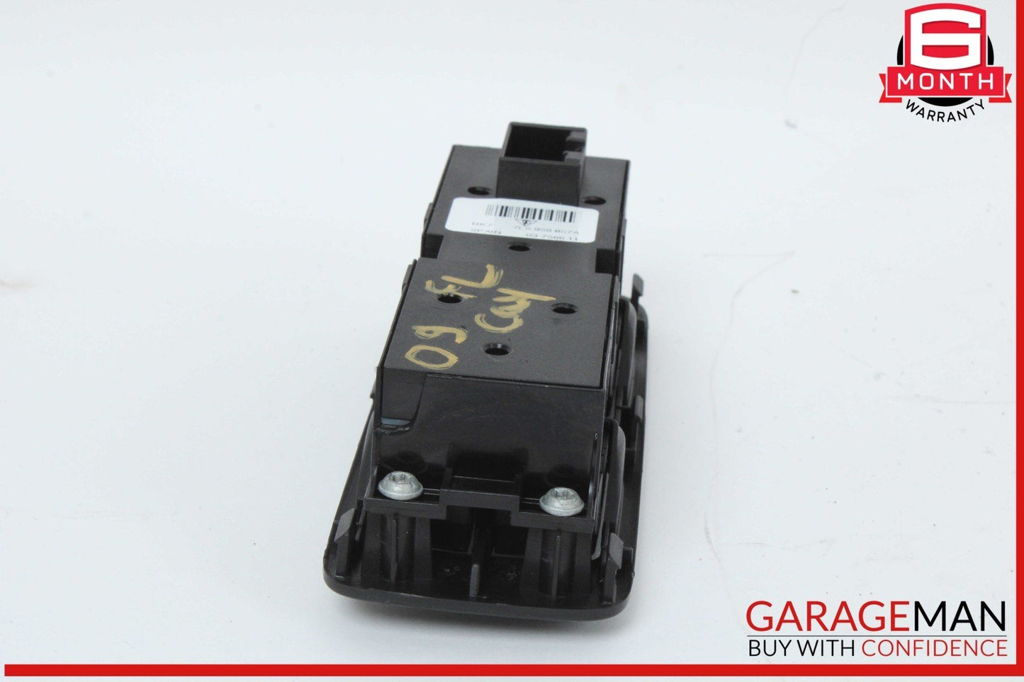 03-10 Porsche Cayenne 955 957 Front Left Driver Window Switch 7L5959857A OEM