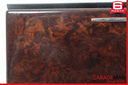07-13 Mercedes W221 S550 S600 Center Console Cup Holder Cover Trim OEM