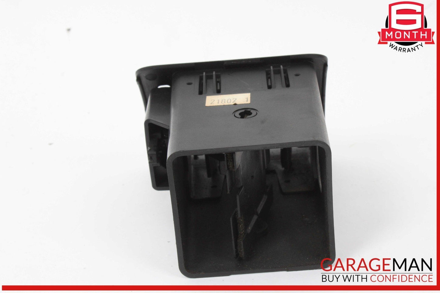 98-05 Mercedes W163 ML500 ML320 Dashboard A/C AC Air Vent Left Driver Black OEM