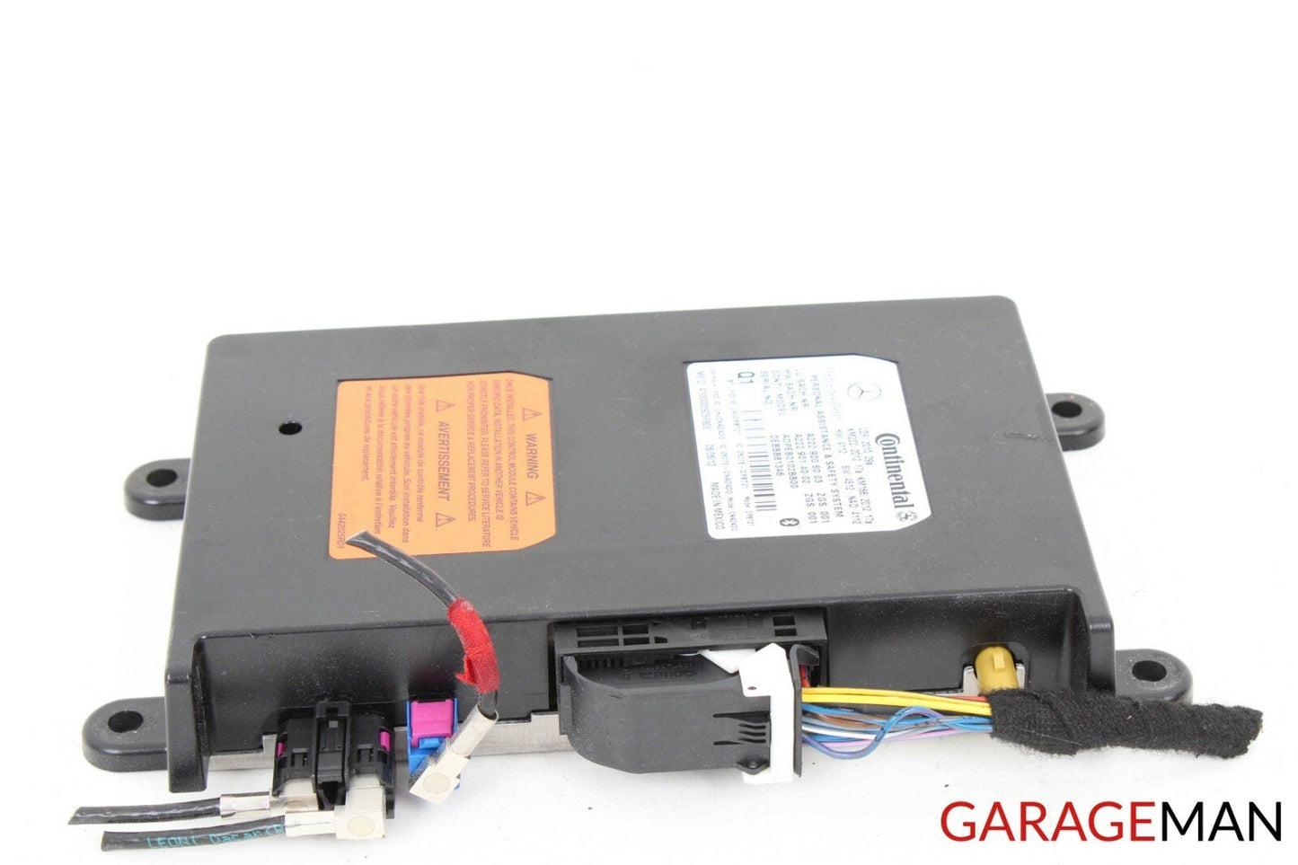 14-15 Mercedes X204 GLK350 Voice Communication Control Module Unit 2229006003