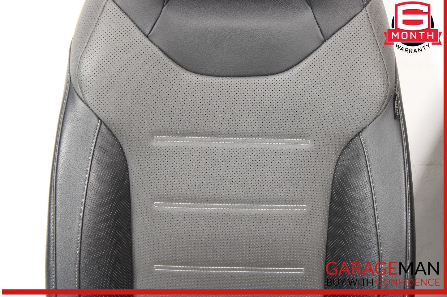20-23 Mercedes C118 W118 CLA250 Complete Front Seat Cushion Cover Assy Set OEM