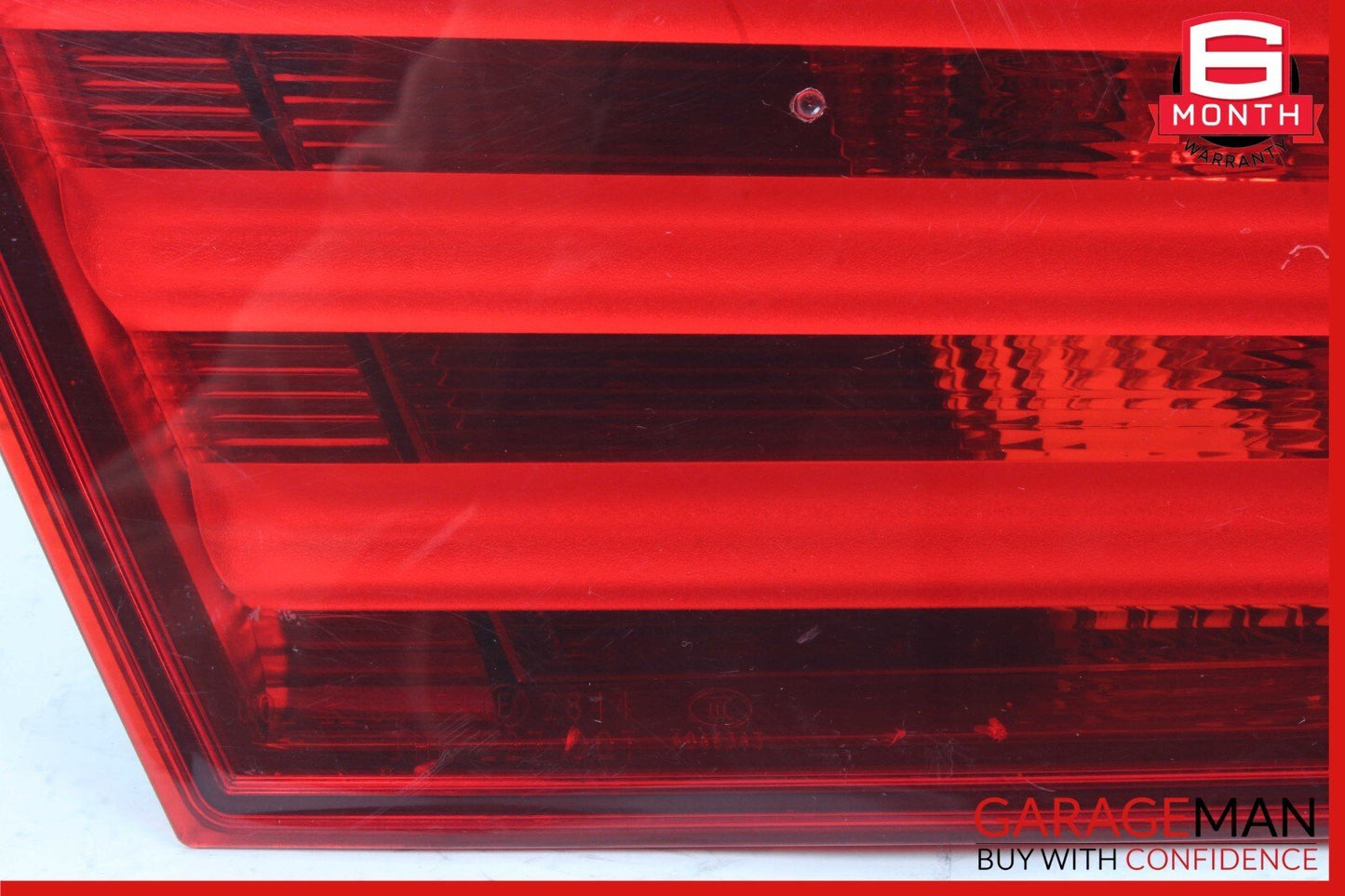 11-16 BMW 528i 535i 550i REAR LEFT TRUNK LID TAIL LIGHT LAMP 7203225 OEM