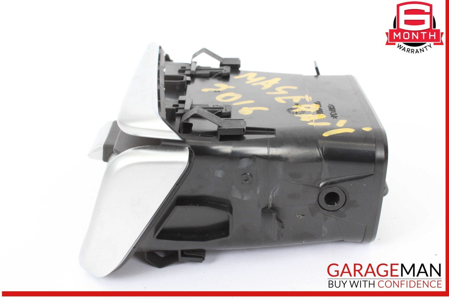 14-22 Maserati Ghibli M157 Dashboard Dash AC A/C Air Vent Right Side OEM