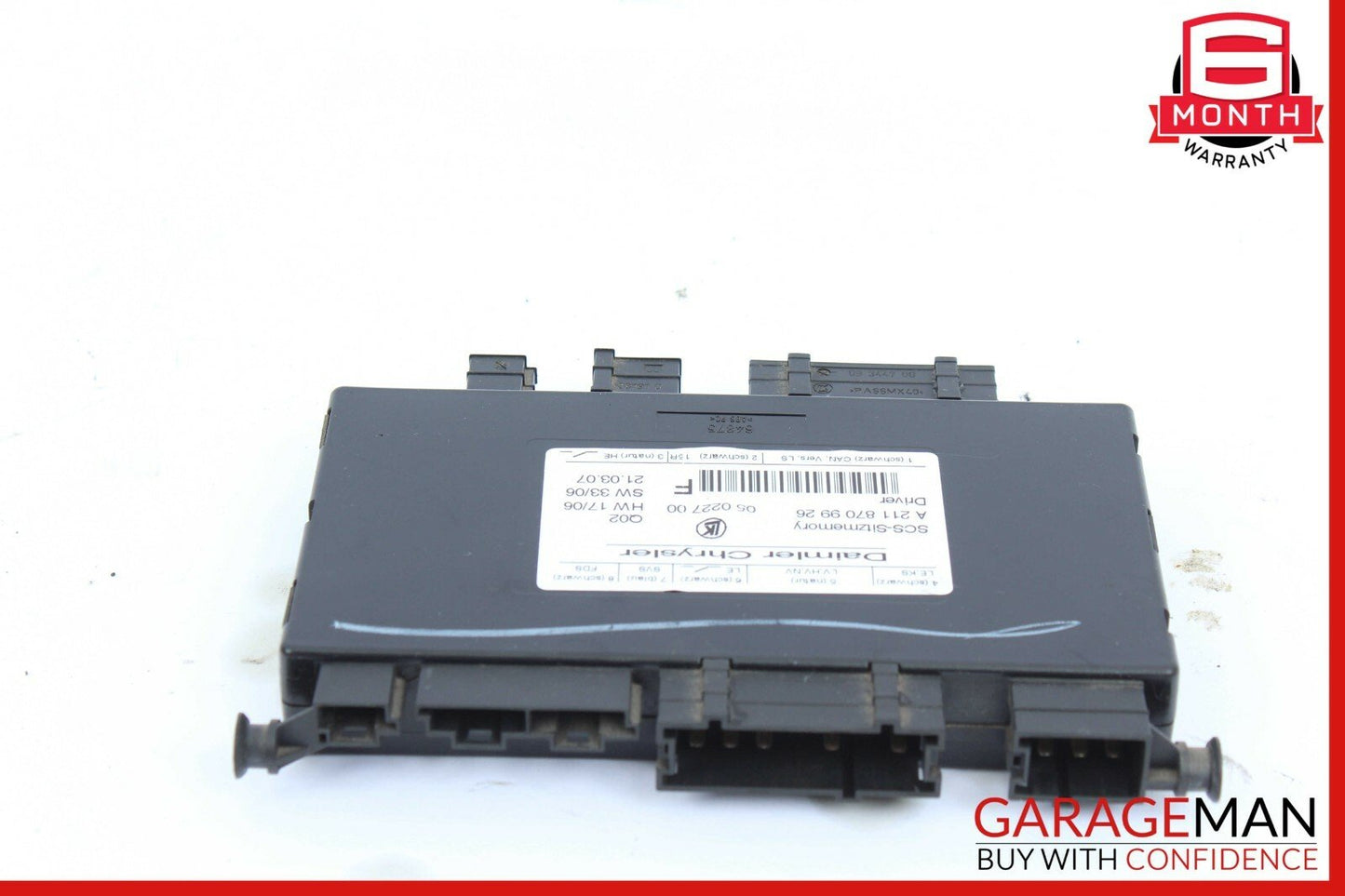 03-11 Mercedes X164 GL450 E500 Front Left Driver Side Seat Control Module OEM