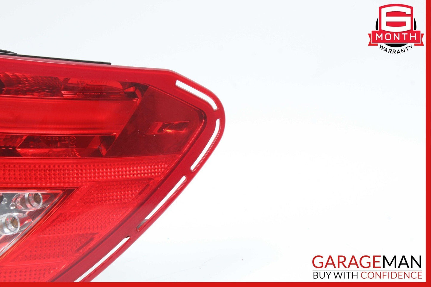 12-14 Mercedes W204 C250 C350 Tail Light Lamp LED Right Passenger Side OEM