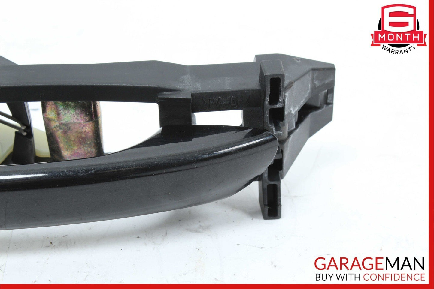 01-07 Mercedes W203 C230 Rear Left Driver Side Exterior Door Handle Black OEM