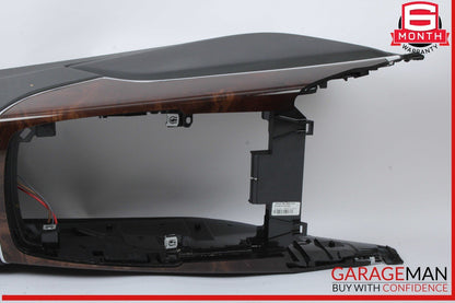 12-18 Audi A6 S6 A7 S7 Front Center Console Cup Holder Trim Panel 4G0863244B OEM