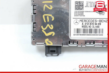 Mercedes W212 E350 E400 SLK250 Sirius Satellite Radio Receiver 2128706489 OEM