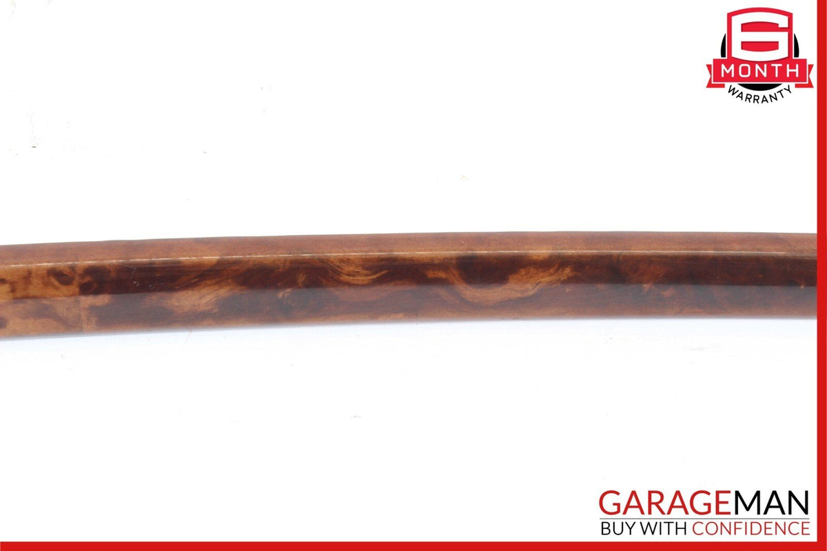 03-09 Mercedes W211 E320 E500 Dash Dashboard Molding Trim Bezel Panel Cover Wood
