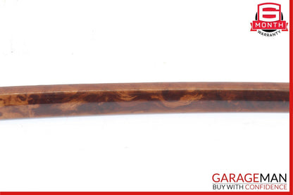 03-09 Mercedes W211 E320 E500 Dash Dashboard Molding Trim Bezel Panel Cover Wood