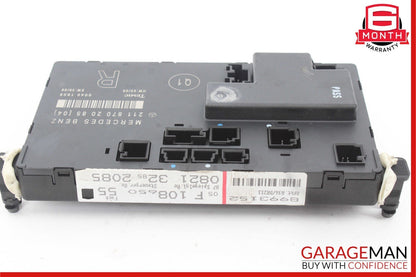 03-09 Mercedes W211 E55 AMG E350 Front Right Passenger Door Control Module Unit
