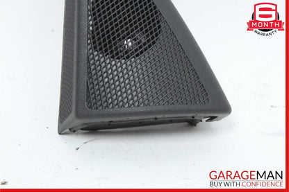 03-09 Mercedes W211 E320 Front Left Tweeter Speaker Cover Black OEM