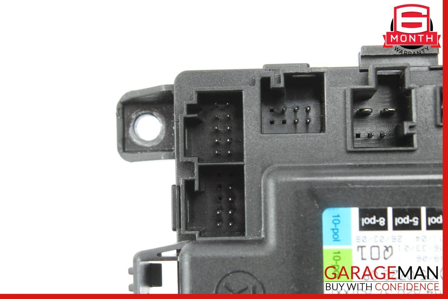 06-13 Mercedes GL320 GL450 R350 ML350 Front Left Side Door Control Module Unit