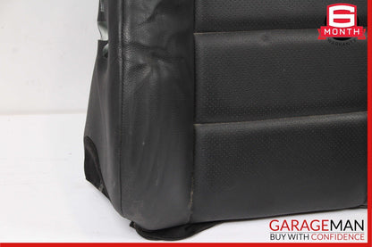 08-14 Mercedes W204 C350 Front Left Driver Side Top Upper Seat Cushion Black OEM