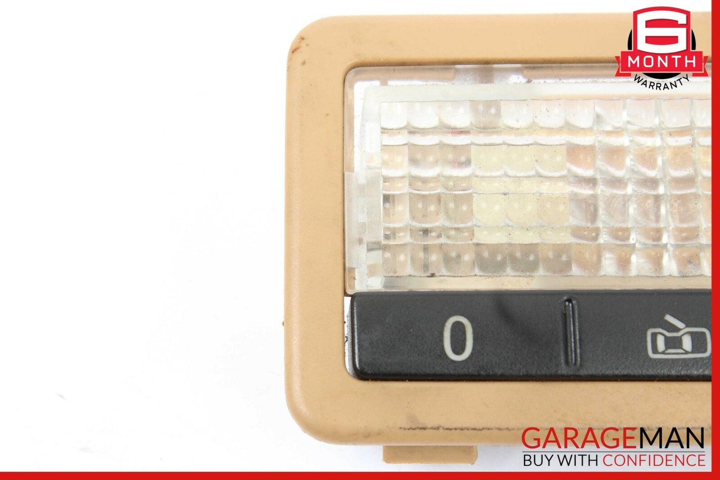 03-10 Porsche Cayenne 955 957 Rear Left Side Dome Light Reading Map Lamp Beige