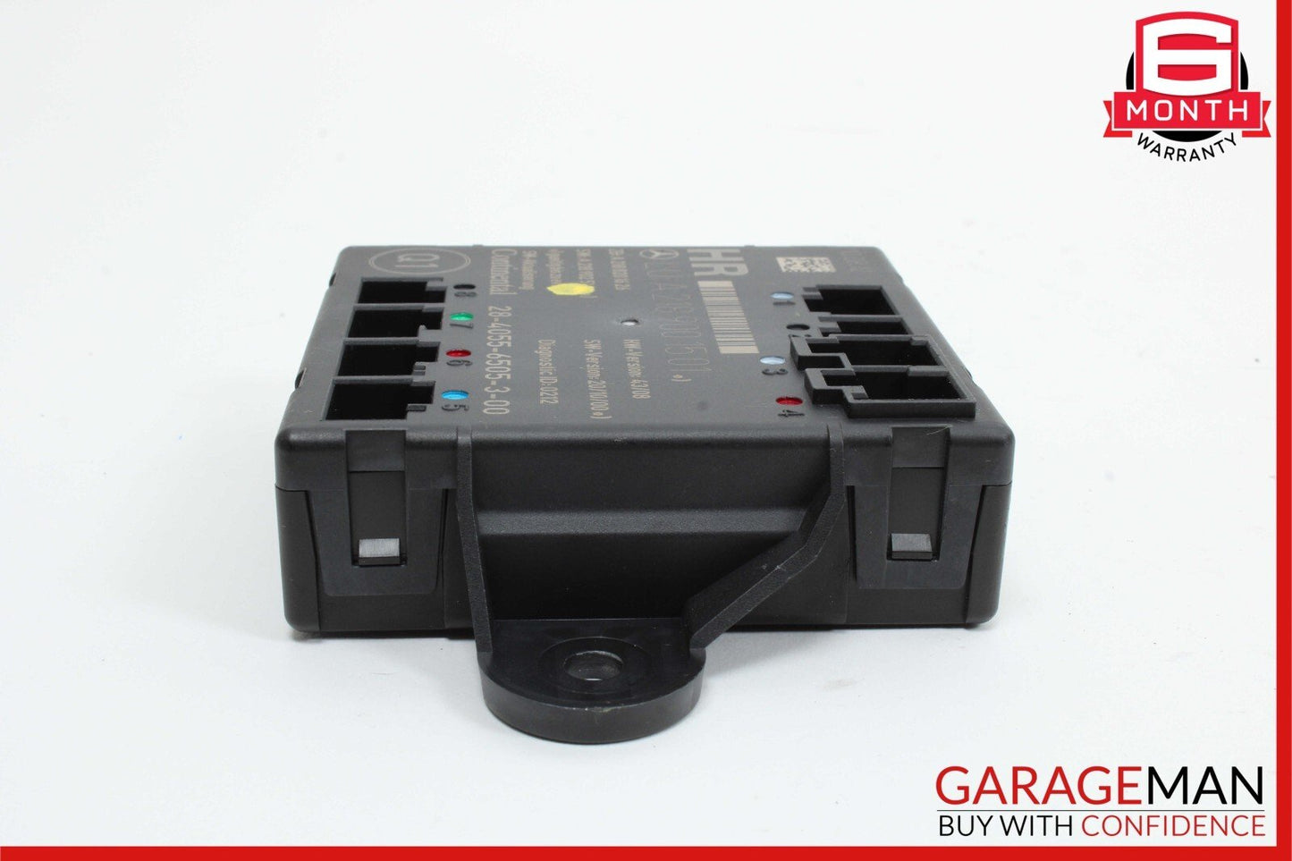 08-18 Mercedes W204 C250 E400 GLK350 Rear Right Side Door Control Module Unit